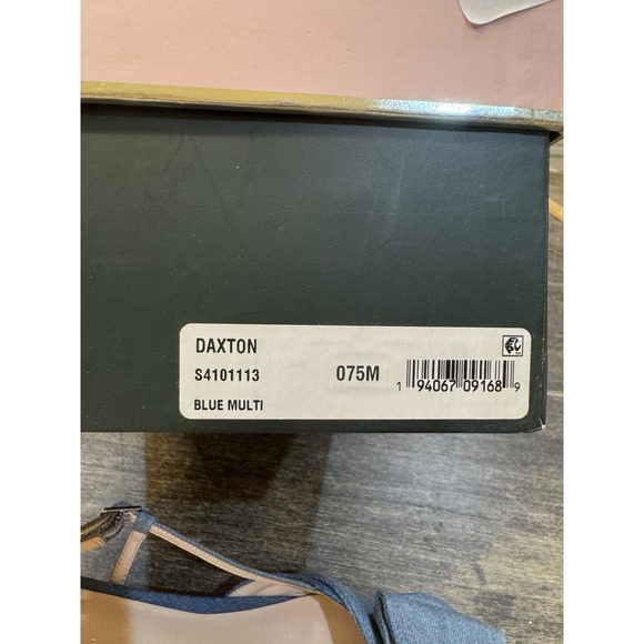 Kate Spade Blue Denim Bow Slingback Pumps Daxton Kitten Heels Size 7.5 - Picture 12 of 13